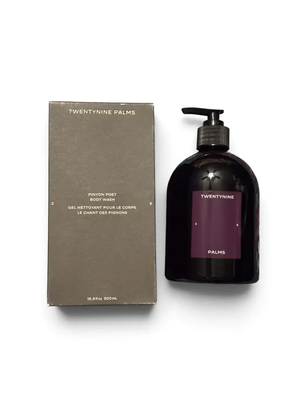 NIB TwentyNine Palms Pinyon Poet Body Wash